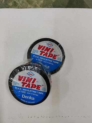 Изоляционная лента VINI-TAPE Denka - Тип: P.V.C. insulating tape (ПВХ