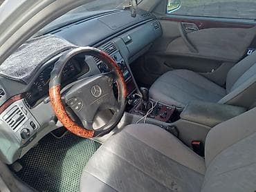 чанган юни с: Mercedes-Benz E-Class: 2000 г., 3.2 л, Механика, Бензин, Седан — 6