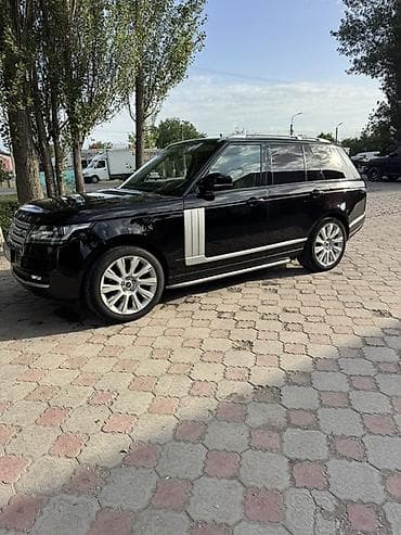 авто порше: Land Rover Range Rover: 2013 г., 3 л, Автомат, Дизель, Внедорожник — 1