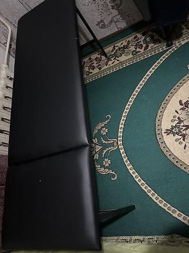 массажный стол цена: Массажное кресло, Б/у, Платная доставка, цвет - Черный — 2