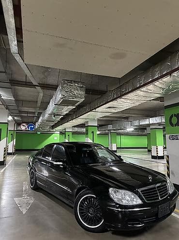 Унаа: Mercedes-Benz S-Class: 2003 г., 5 л, Автомат, Газ, Седан — 8