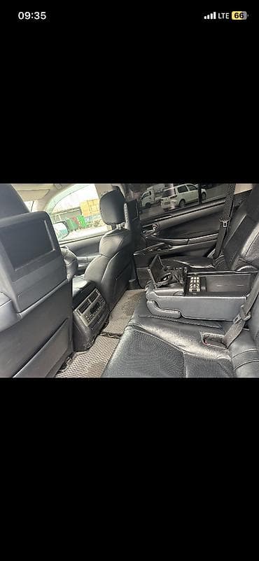 их 5: Lexus LX: 2012 г., 5.7 л, Автомат, Газ — 7