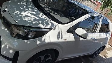 кардиталь бишкек: Kia Morning: 2021 г., 1 л, Автомат, Бензин, Хетчбек — 3
