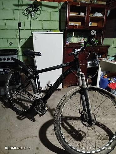 Горный велосипед, Алюминий