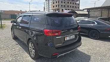 largo: Kia Carnival: 2019 г., 2.2 л, Автомат, Дизель, Минивэн — 4