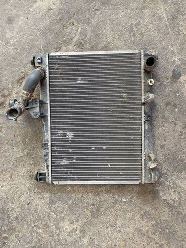 радиатор на ист: Toyota Raum 2003 Радиатор охлаждения двигателя Тойота Раум 2003 — 1