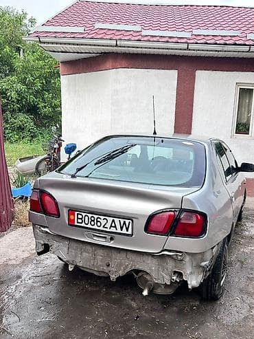 банперы: Nissan Almera: 2001 г., 2 л, Автомат, Бензин, Седан — 4