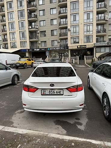 e34 2 5: Lexus ES: 2015 г., 2.5 л, Вариатор, Гибрид, Седан — 5