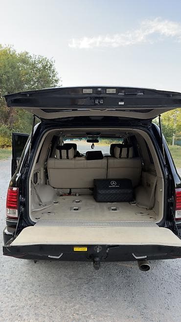 Lexus: Lexus LX: 2004 г., 4.7 л, Автомат, Бензин, Жол тандабас — 8