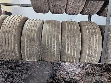 hankook: Шины 225 / 55 / R 17, Всесезонная, Б/у, Комплект, Легковые, Корея, Hankook — 1