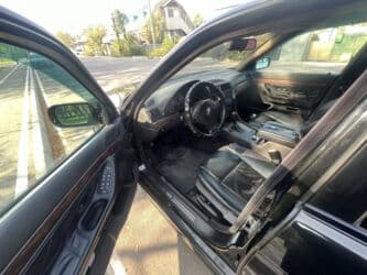 шины бу бишкек оптом: BMW 7 series: 1997 г., 4.4 л, Типтроник, Газ, Седан — 5