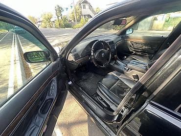 бнв х5: BMW 7 series: 1997 г., 4.4 л, Типтроник, Газ, Седан — 4