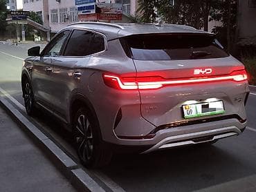 e2 byd: BYD Song Plus: 2025 г., Электромобиль, Кроссовер — 4