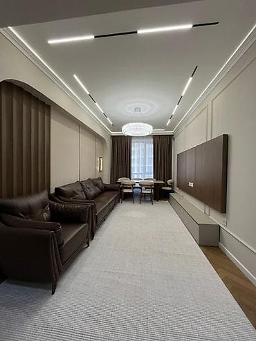 Продажа квартир: 3 комнаты, 116 м², Элитка, 6 этаж, Дизайнерский ремонт — 2