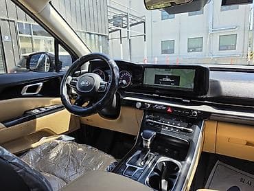 transporter multivan: Kia Carnival: 2021 г., 2.2 л, Автомат, Дизель, Минивэн — 3