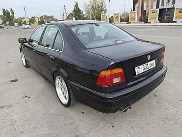 вмв е 39: BMW 5 series: 2000 г., 3 л, Механика, Бензин, Седан — 3