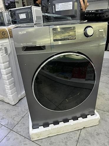 Техника жана электроника: Стиральная машина от 18500 выше рассрочка без пер-го взноса только — 6
