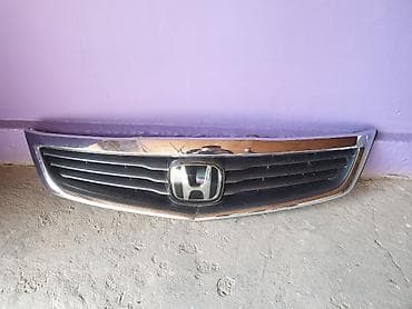 радиатор на инспайр: Решетка радиатора Honda 2005 г., Б/у, Оригинал — 1