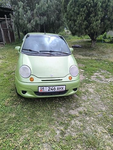 китайские машины электро: Daewoo Matiz: 2007 г., 0.8 л, Механика, Бензин, Универсал — 4