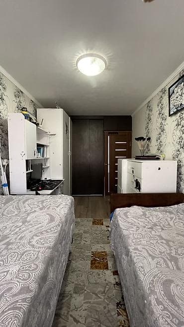 central park: 3 комнаты, 58 м², 104 серия, 1 этаж, Косметический ремонт — 5