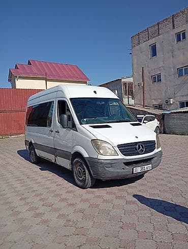 Грузовой Такси 💯💯💯 Mercedes-Benz Sprinter (длинная база, высокий — 1