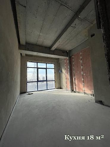 Недвижимость: 2 комнаты, 84 м², Асанбай мкр Элитка, 6 этаж, ПСО (под самоотделку) — 6