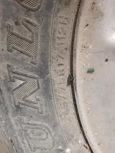 114 3 r17: Колеса в сборе 245 / 75 / R 17, Всесезонная, 1 шт, Внедорожные (АТ/МТ), Литые, отверстий - 6 — 2