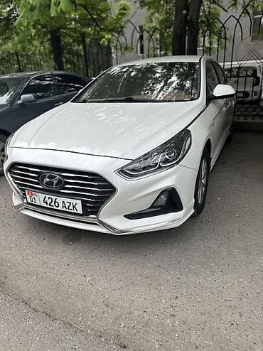 багаш: Hyundai Sonata: 2018 г., Автомат, Седан — 4