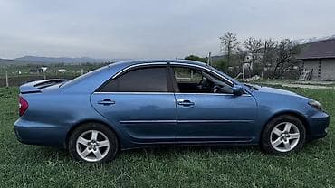 авто фышка: Toyota Camry: 2002 г., 2.4 л, Автомат, Бензин, Седан — 5