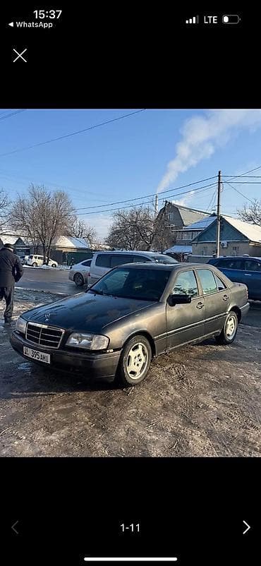 r15 ist: Mercedes-Benz C-Class: 1994 г., 2.8 л, Автомат, Бензин, Седан — 1