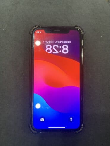 продать айфон на запчасти: IPhone Xr, Б/у, 128 ГБ, Черный, Чехол, 78 % — 4