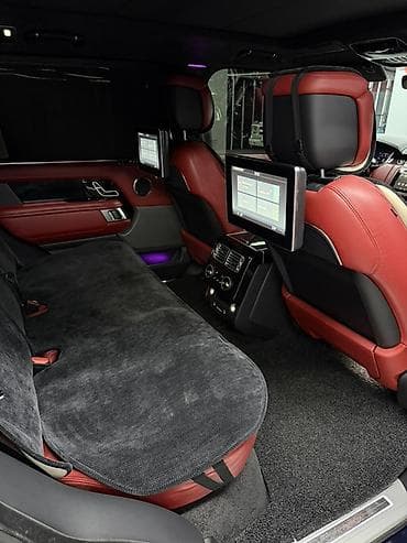 launch 431: Land Rover Range Rover: 2020 г., 5 л, Автомат, Бензин, Внедорожник — 7