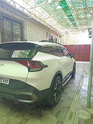 Продажа авто: Kia Sportage: 2021 г., 2 л, Автомат, Дизель — 4