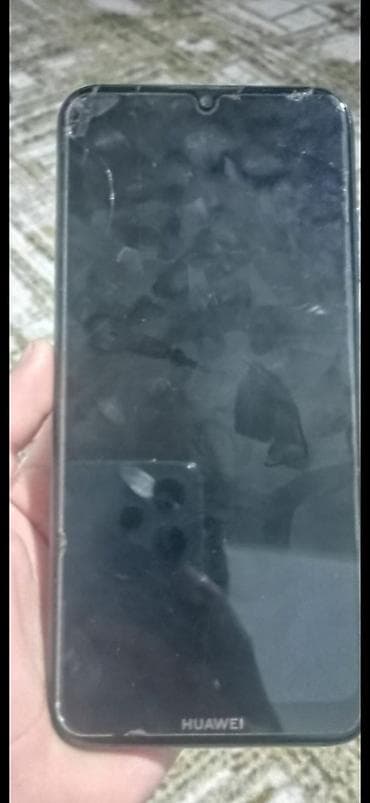 планшеты с сим картой: Huawei Y6, Б/у, 32 ГБ, цвет - Синий, 2 SIM — 3