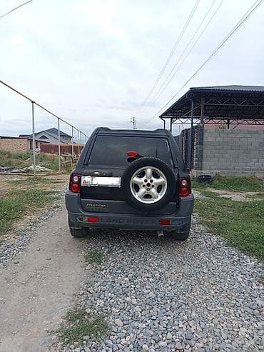 low ll: Land Rover Freelander: 2000 г., 2 л, Автомат, Бензин, Внедорожник — 4
