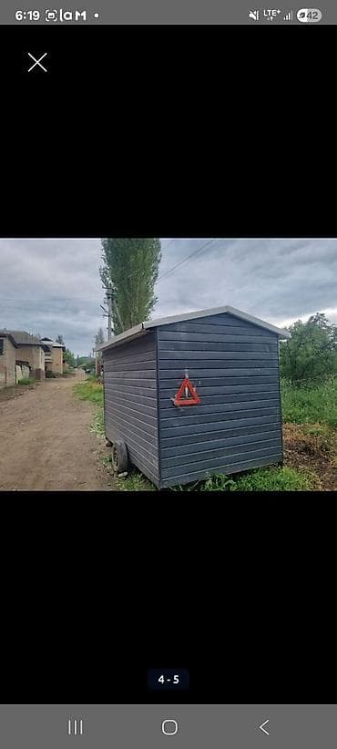 сахарный завод: Передвижной модульный павильон/вагончик для работы на участке. - — 5