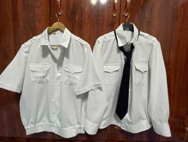 где купить военную форму: Форма: белые рубашки с погонами + галстук и фуражка Состав комплекта — 1