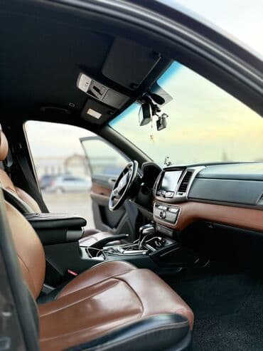 авто в рассрочку без банка без первоначального взноса в бишкеке: Ssangyong Rexton: 2019 г., 2.2 л, Автомат, Гибрид, Пикап — 5