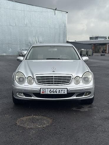 one stop: Mercedes-Benz E-Class: 2002 г., 3.2 л, Автомат, Газ, Седан — 1