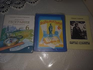 solutions third edition: Набор учебников для 6 класса (Кыргызстан) 1) Кыргыз адабияты, 6 класс — 3