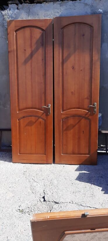 стекло в межкомнатную дверь цена: Межкомнатная дверь со стеклом, цвет - Коричневый — 2