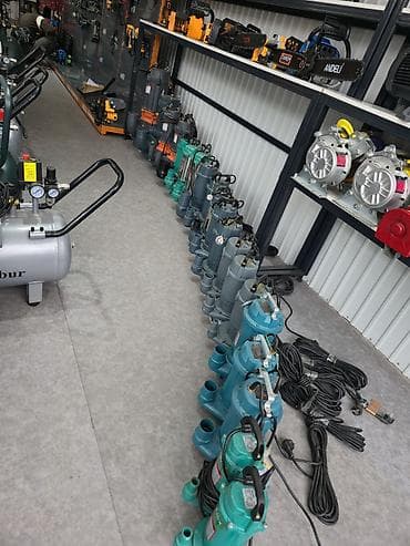 габариты: Погружной дренажный насос WQDK-630 - Мощность: 630 Вт - Напор: до 10 — 8