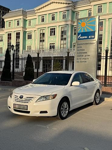 Toyota Camry: 2009 г., 2.4 л, Автомат, Бензин, Седан — 9