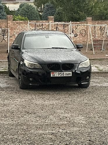 BMW 5 series: 2004 г., 2.5 л, Типтроник, Бензин, Седан
