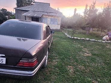 Транспорт: Mercedes-Benz W124: 1994 г., 3.2 л, Автомат, Бензин — 9