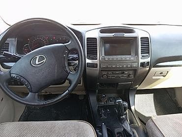 570 lexus цена: Lexus GX: 2004 г., 4.7 л, Автомат, Газ, Внедорожник — 10