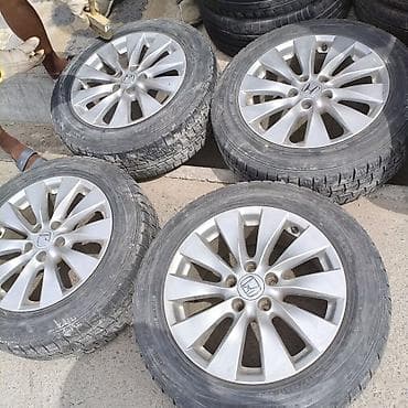 диски r17 honda: Литые Диски R 17 Honda, Комплект, отверстий - 5, Б/у — 2
