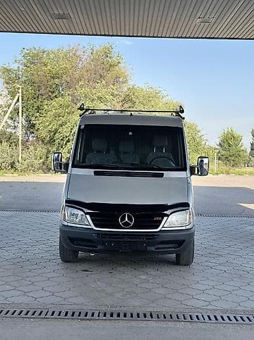 mers ml: Mercedes-Benz Спринтер: 2003 г., 2.7 л, Автомат, Дизель, Фургон — 1