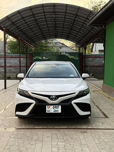 1kr fe: Toyota Camry: 2021 г., 2.5 л, Автомат, Бензин, Седан — 2