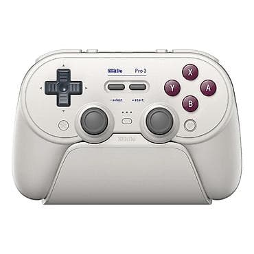 bluetooth keyboard: Геймпад 8BitDo Pro 3 с док-станцией для зарядки - Беспроводной — 2